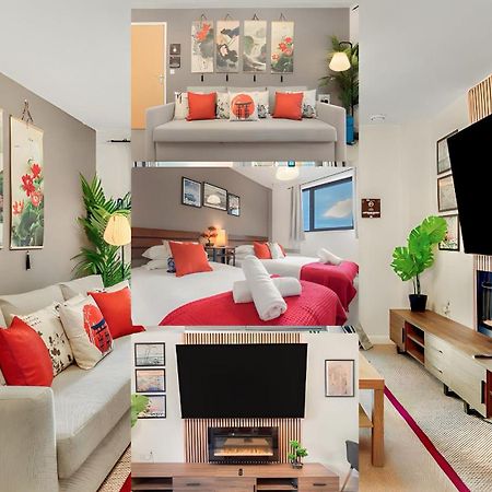 Japanese Suite 2Bed 2Bath, Free Park, Netfix, 75 Inch Tv, Games - City Centre- Maihom Birmingham Eksteriør billede
