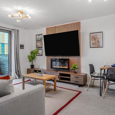 Japanese Suite 2Bed 2Bath, Free Park, Netfix, 75 Inch Tv, Games - City Centre- Maihom Birmingham Eksteriør billede