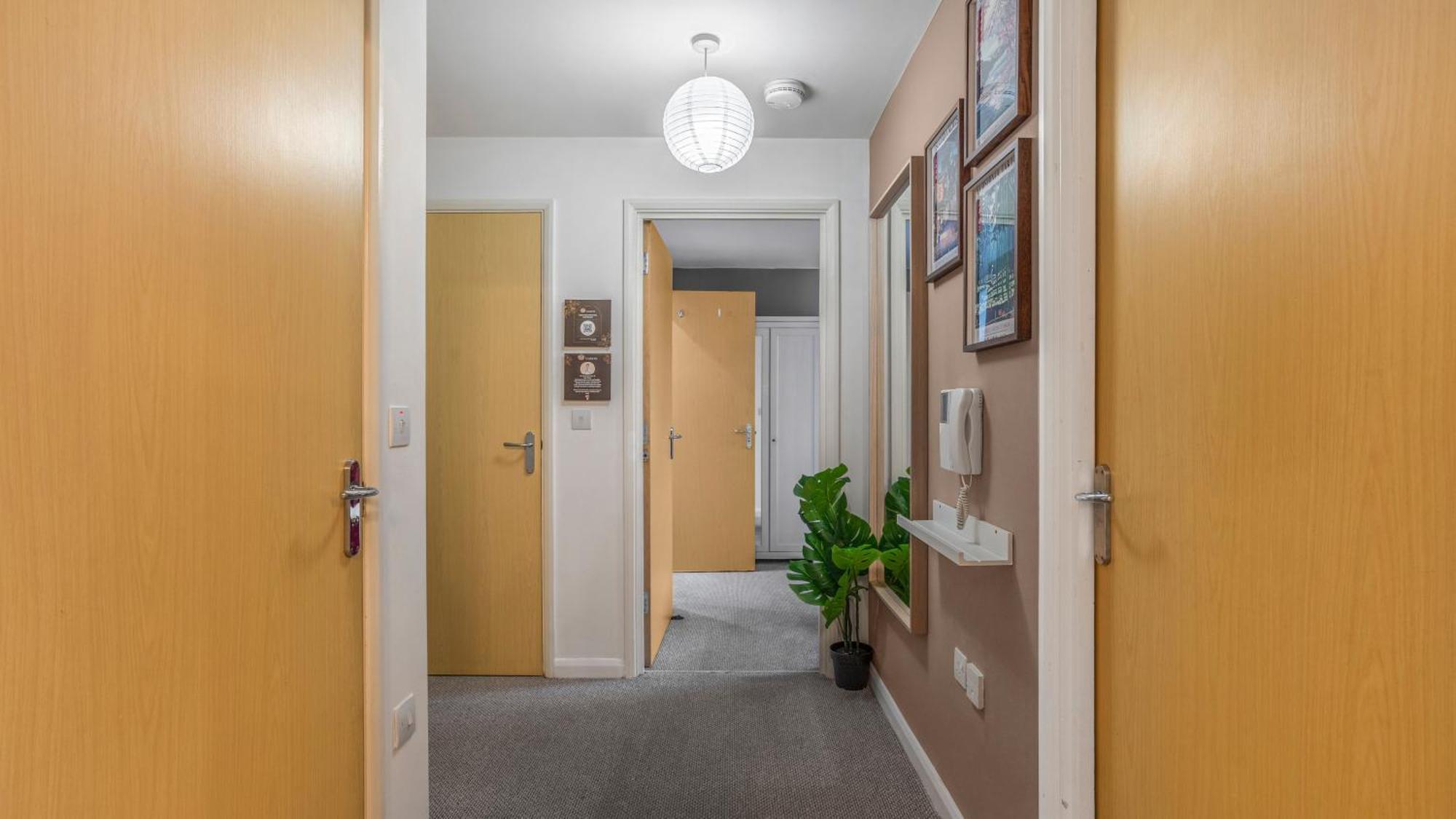 Japanese Suite 2Bed 2Bath, Free Park, Netfix, 75 Inch Tv, Games - City Centre- Maihom Birmingham Eksteriør billede
