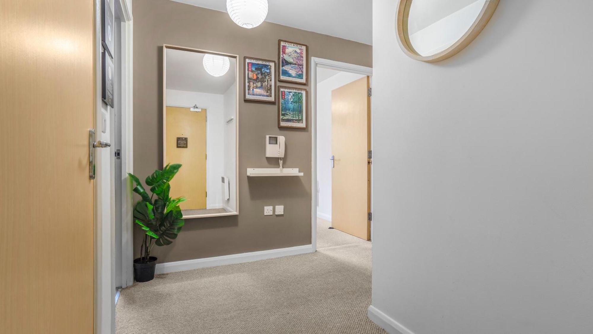 Japanese Suite 2Bed 2Bath, Free Park, Netfix, 75 Inch Tv, Games - City Centre- Maihom Birmingham Eksteriør billede
