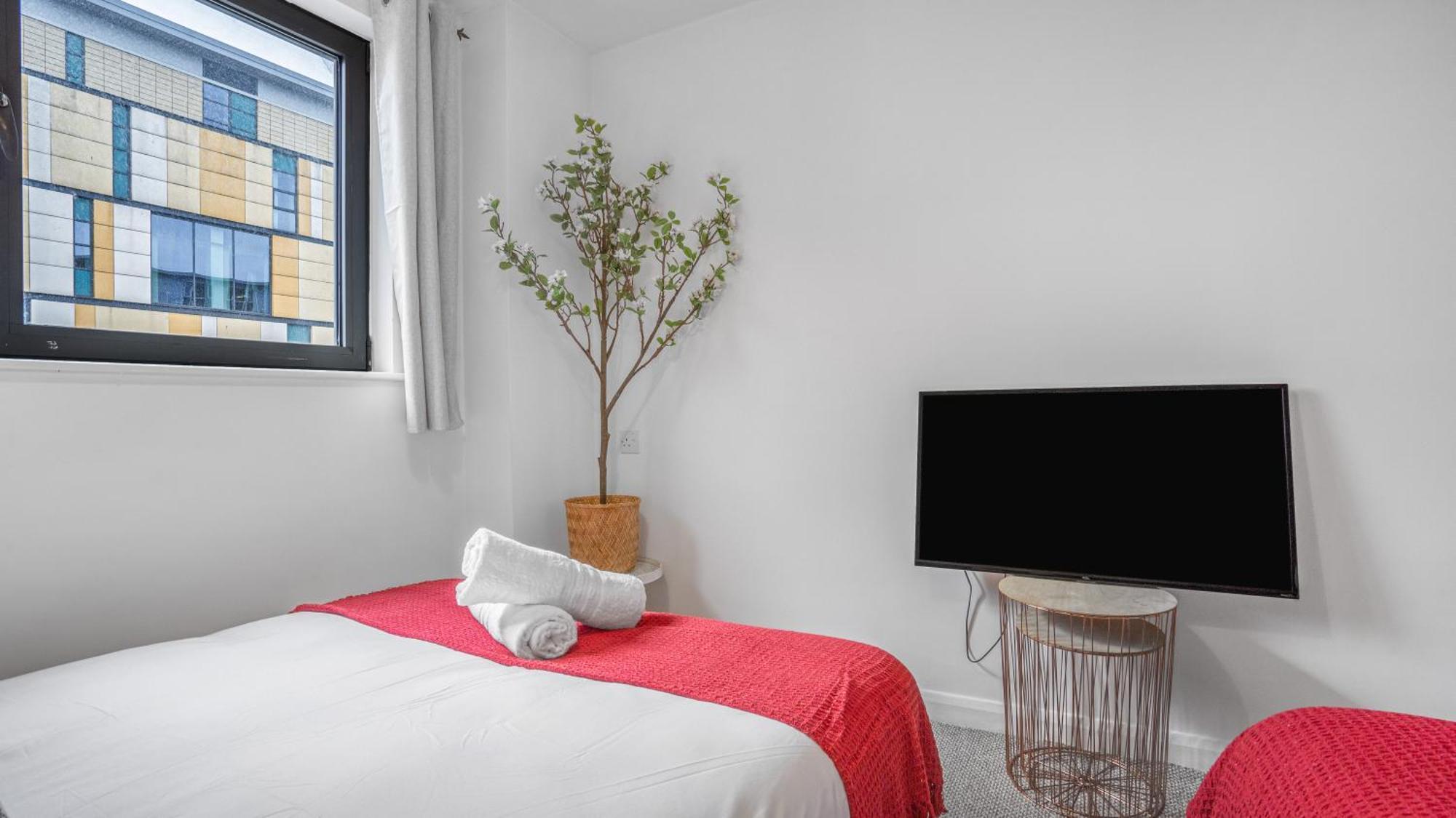 Japanese Suite 2Bed 2Bath, Free Park, Netfix, 75 Inch Tv, Games - City Centre- Maihom Birmingham Eksteriør billede