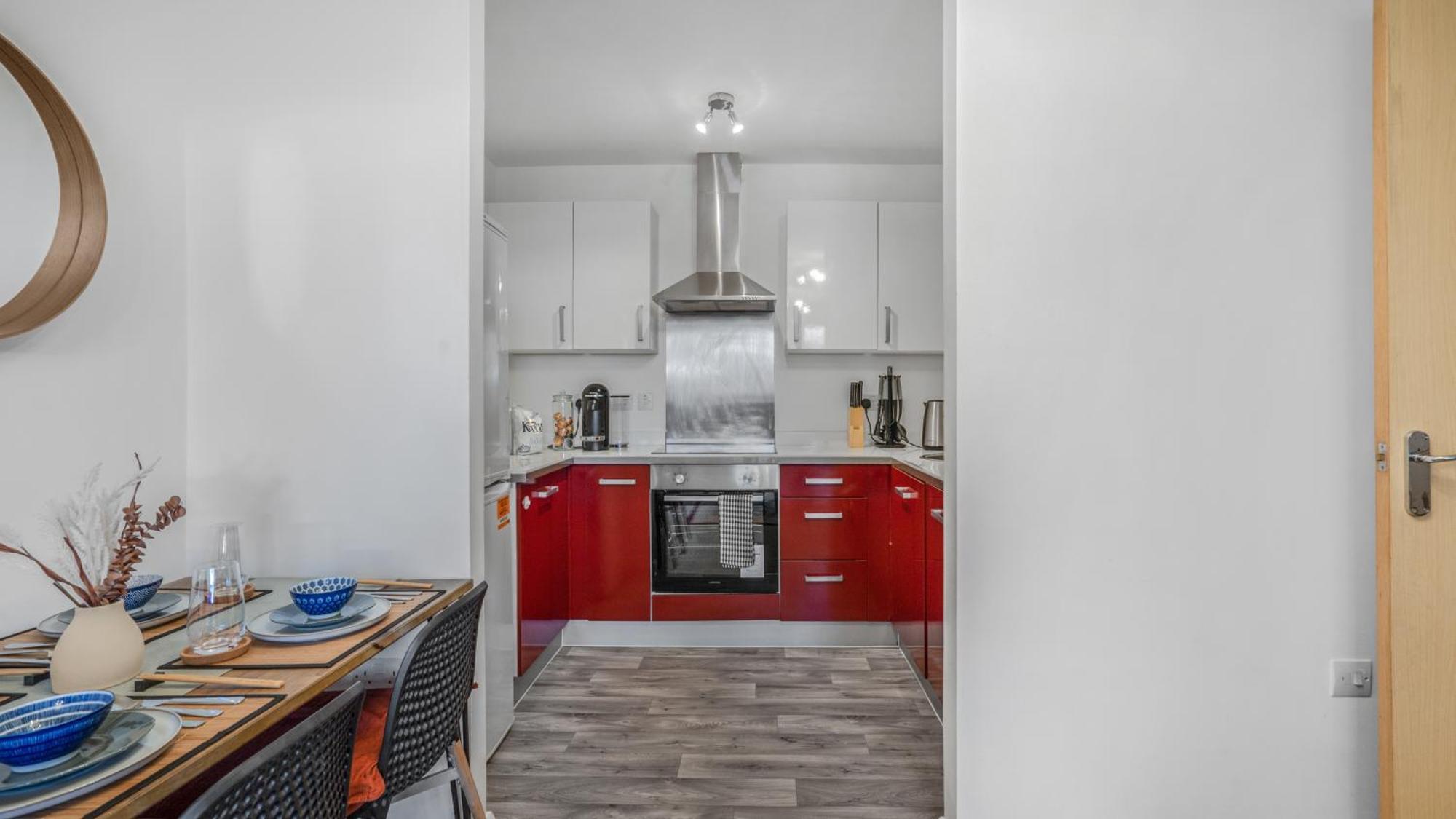 Japanese Suite 2Bed 2Bath, Free Park, Netfix, 75 Inch Tv, Games - City Centre- Maihom Birmingham Eksteriør billede