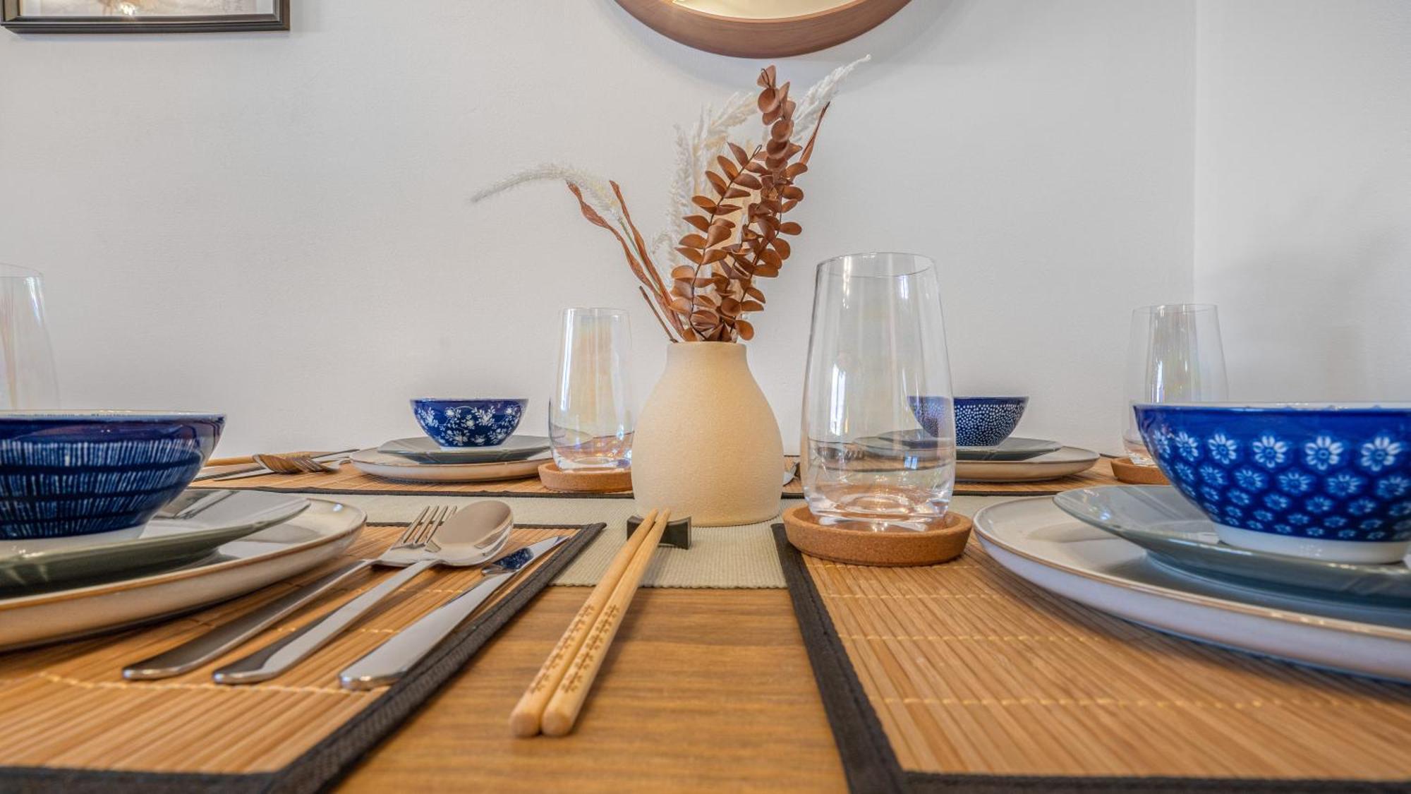 Japanese Suite 2Bed 2Bath, Free Park, Netfix, 75 Inch Tv, Games - City Centre- Maihom Birmingham Eksteriør billede