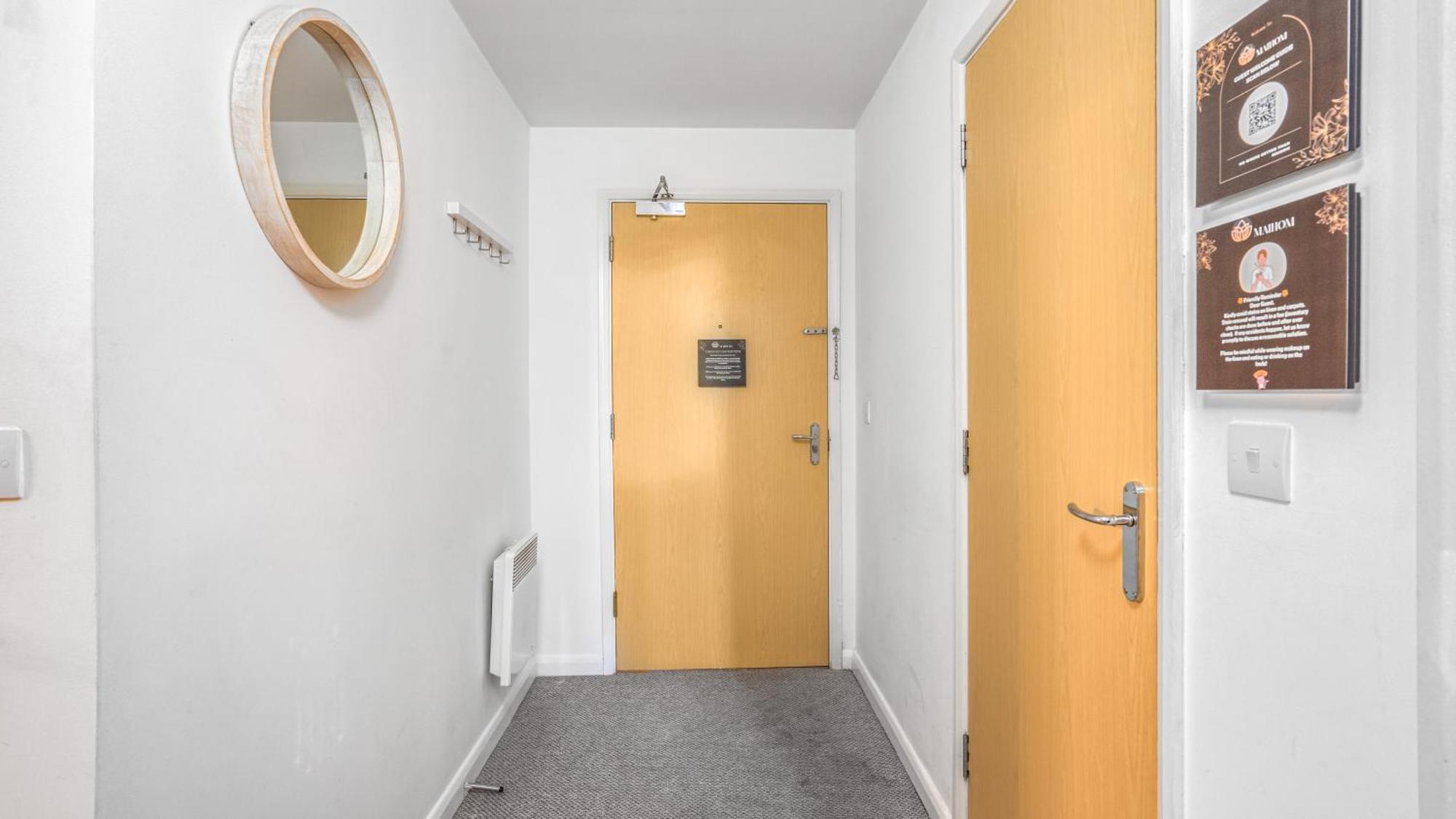 Japanese Suite 2Bed 2Bath, Free Park, Netfix, 75 Inch Tv, Games - City Centre- Maihom Birmingham Eksteriør billede