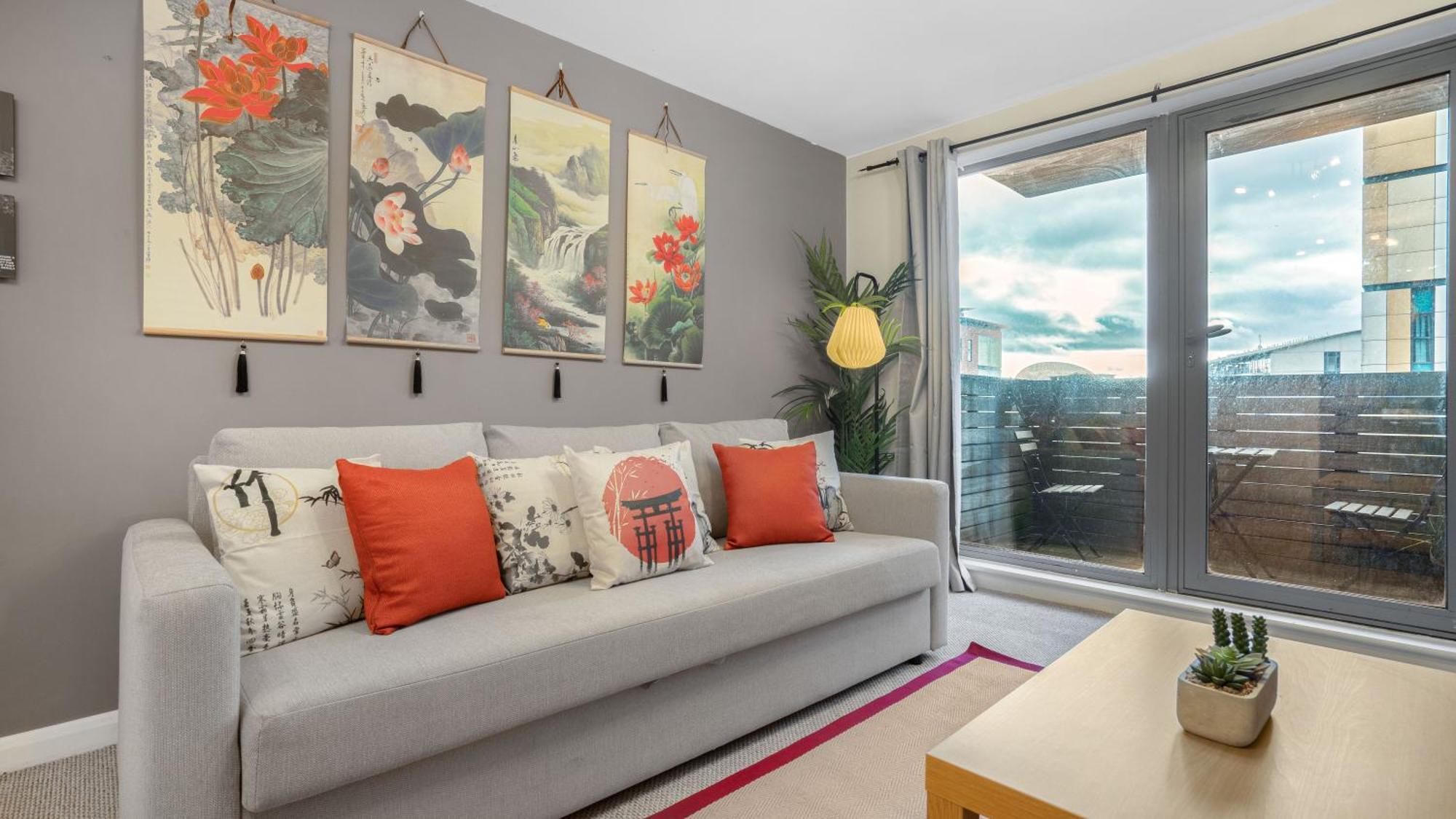 Japanese Suite 2Bed 2Bath, Free Park, Netfix, 75 Inch Tv, Games - City Centre- Maihom Birmingham Eksteriør billede